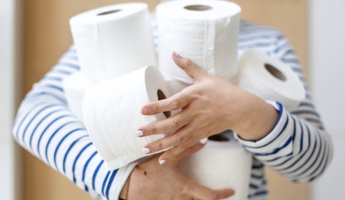 Krok po kroku – produkcja papieru toaletowego