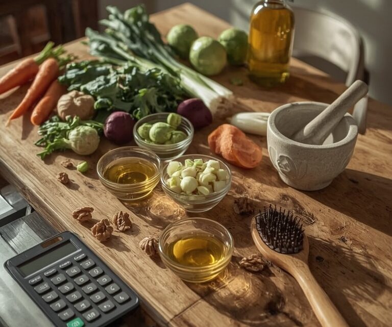 Pieczona dynia i jej beta-karoten jako naturalna bariera dla mieszków włosowych