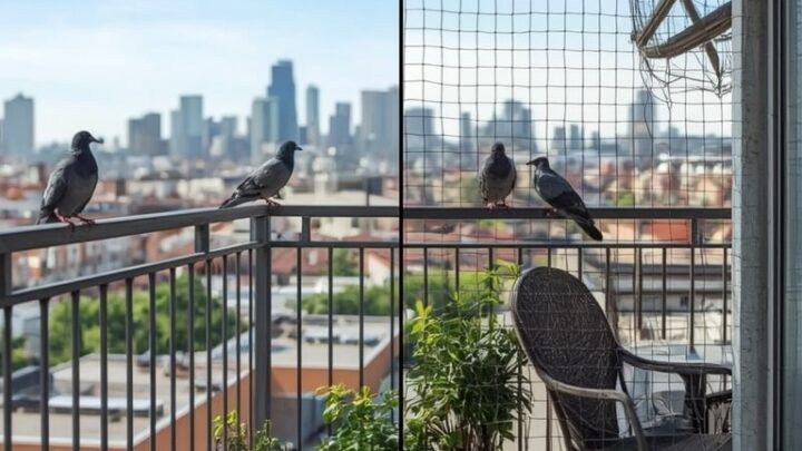 Oddziaływanie ptasich odchodów na zdrowie osób z alergią w domu