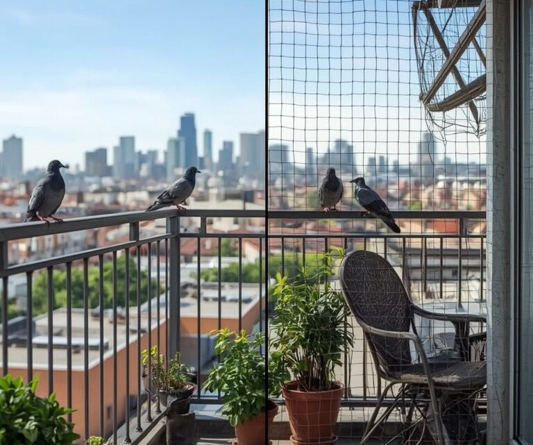 Oddziaływanie ptasich odchodów na zdrowie osób z alergią w domu