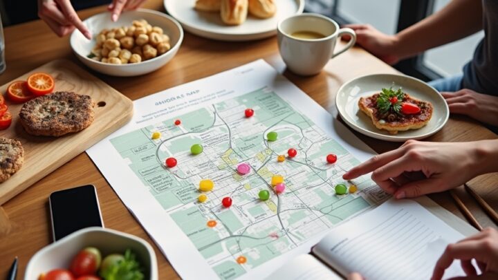 Kulinarna mapa miasta — miejsca, które warto znać przed większym spotkaniem