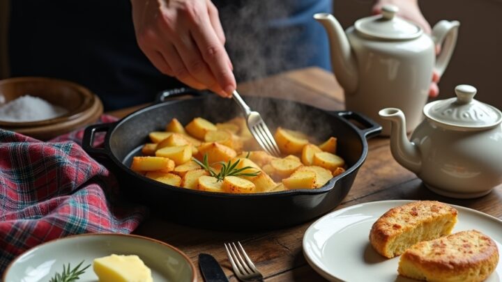 Jak tradycja uprawy ziemniaka ukształtowała szkockie menu