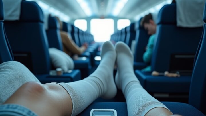Drzemka czy film? Co naprawdę pomaga skrócić jet lag w powietrzu