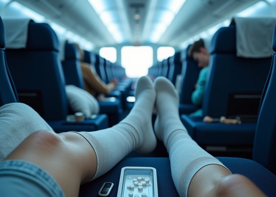 Drzemka czy film? Co naprawdę pomaga skrócić jet lag w powietrzu